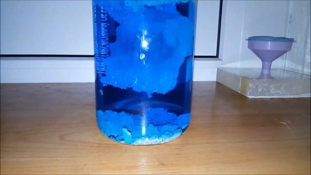 Вымещение серебра медью из раствора смотреть онлайн