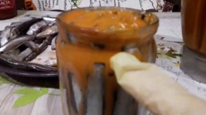 Мойвы в автоклаве