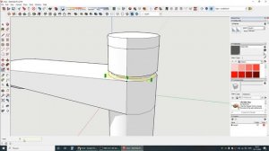 SketchUp рисуем смеситель за 5 минут, легко и просто.