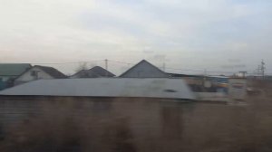 От ст.Бурундай до ст Аксенгир Алматинская область Казахстан