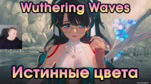 Wuthering Waves ➤ Истинные цвета ➤ True Colors ➤ Миссия компаньона Чжечжи ➤ Прохождение игры WuWa ➤