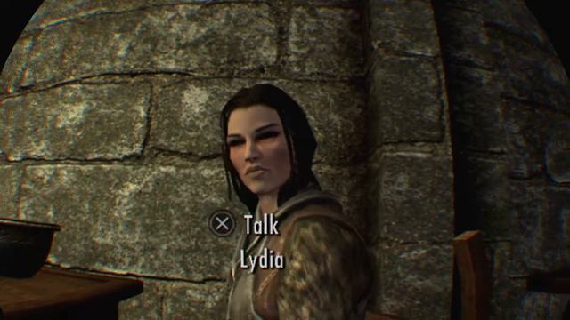 Skyrim VR sick,😎😎😎😎😎 Lydia is so pissed off ! смотреть онлайн