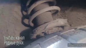 Баферы для повышения жёсткости пружин подвески установка