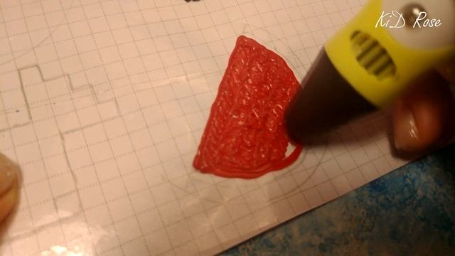 ✍ Рисунки 3Д ручкой Значок ???? Рисунки по клеточкам Шаблоны для 3Д ручки KiD Rose 3D pen смотреть онлайн