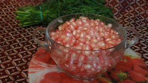 Салат Гранатовый браслет