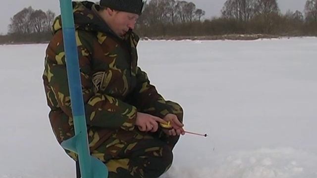 Соревнование по зимней блесне в Лысково Нижегородской области в