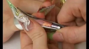 наращивание ногтей акрилом