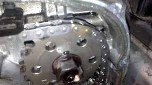 SUBARU Forester 2,0 турбо  дизель, замена цепи ГРМ