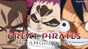 One Piece Great Pirates - Metamorphosis AMV