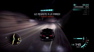 Derrape en el cañon Toyota Supra NFS Carbon Xbox 360