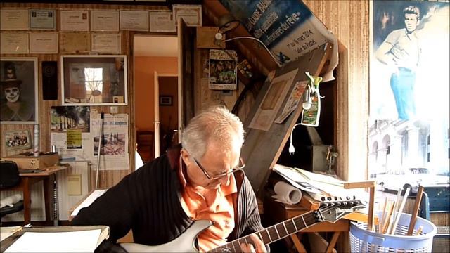 Guitare Ibanez S520 EX / Ampli Line 6 Spider Jam.....Evasion JCB смотреть онлайн