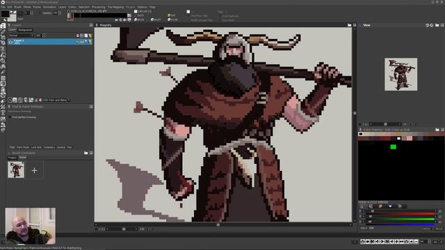 Pixel art critique and edits смотреть онлайн