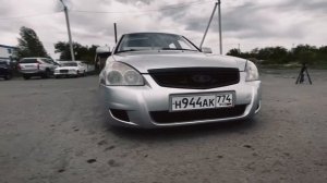 Лада Приора НА ПНЕВМЕ мощный проект