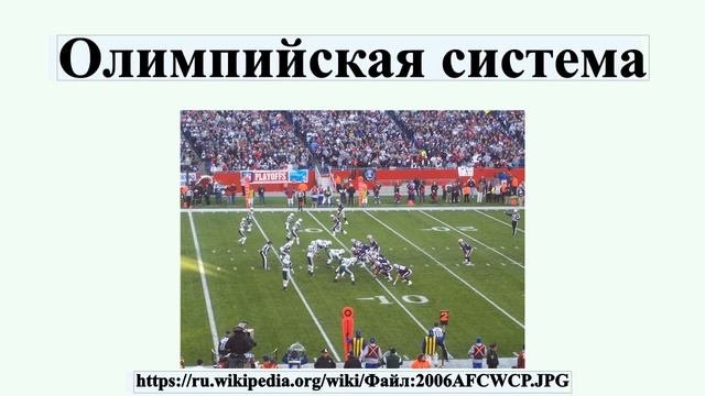 Олимпийская система