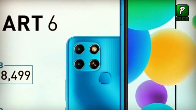 Infinix Smart 6 Plus Launches With Android Go, 5g technoloy | new smartphones | 5g technology смотреть онлайн