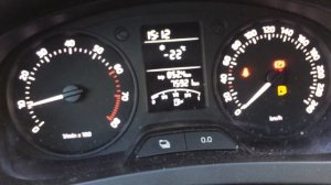 Шкода рапид прогрев недостатки