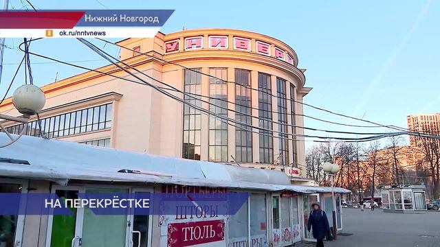 Благоустройство территории перед Автозаводским универмагом обсудили депутаты и активные нижегородцы