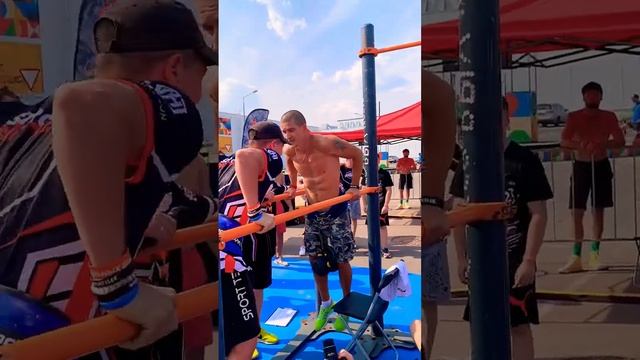 «КУБОК СТАЛЬНЫХ БРАТЬЕВ 2022»ЗЕЛЕНОГРАД / DIPS +32KG #ivanpivaev #соревнования #workout #dips #зож