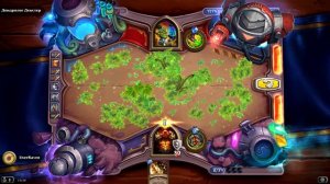 Hearthstone - Дендролог Декстер - Очистка стола - Головоломки Бума - Проект бумного дня