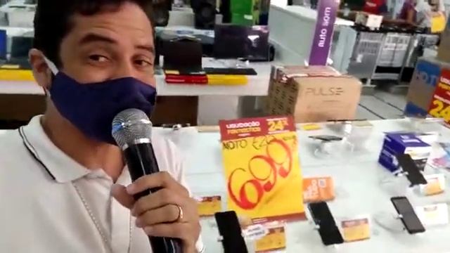 07/01/22 MAGALU liquidação Fantástica MOTO E20