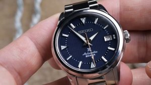 The "New" Alpinist is Seiko's Explorer Killer - SBDC159/SPB249J1/SPB249 Deep Lake Review