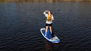 «Движ». Время для релакса. Что такое сапборд и как им управлять?