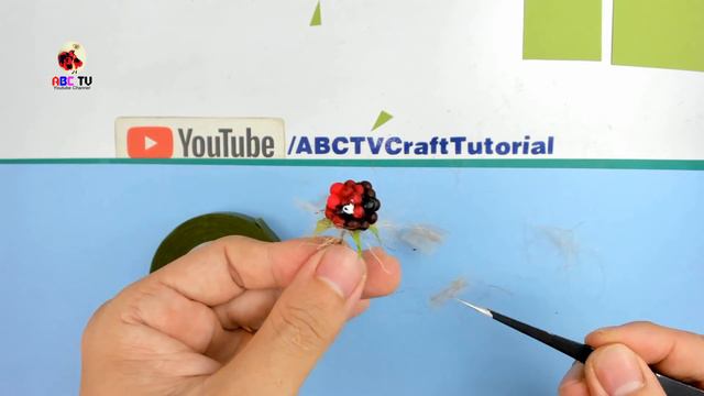 ABC TV | How To Make Blackberry Fruit #1 - Craft Tutorial смотреть онлайн