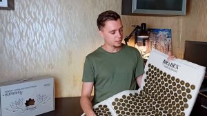 Впечатления от использования массажного акупунктурного коврико-сумки Нирвана от Bradex