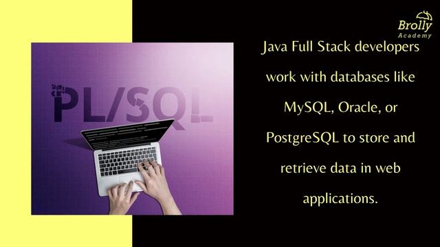 what is java full stack ? -  overview of java full stack