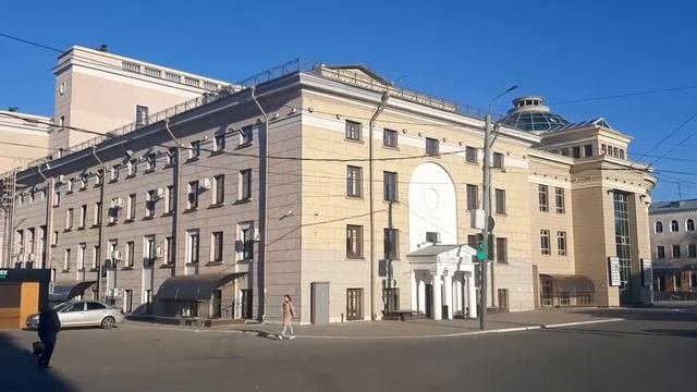 Драматический театр, город Оренбург