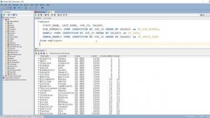 #11. Оконные функции в SQL (Ранжирующие функции)