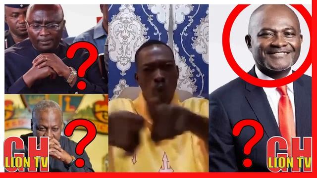 AY3 HU!!, GHANAIANS SH0CKED AFTER PROPHET LION REVELED SH0CK!N  PROPHECY ABOUT  2024 ELECTION &...