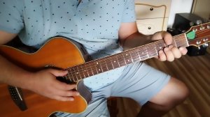 На зачуханном разъезде( А.Я. Розенбаум)   кавер в испанском строе