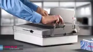 Электрический переплётчик на пластиковую пружину RENZ Combi Comfortplus - VOLLIE.RU
