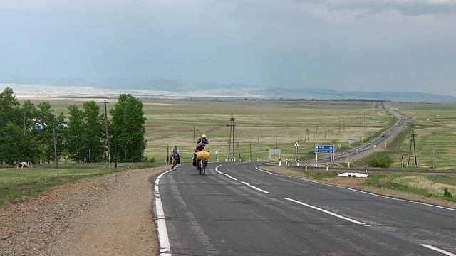 ВЕЛОТУР 10 000 км | Блог эп.5 | Чита - Улан-Удэ | Сycling across Russia ep.5 Chita Ulan-Ude