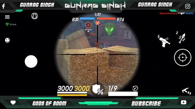 CAN I WIN WITH THE BEAST SHOTGUN ORION? GODS OF BOOM SOLO GAMEPLAY HD смотреть онлайн