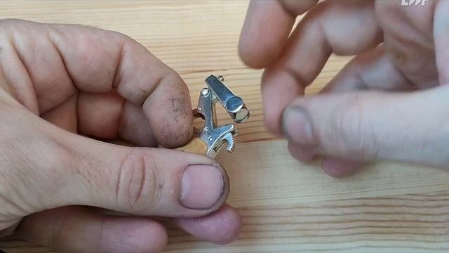 серебряный сувенир