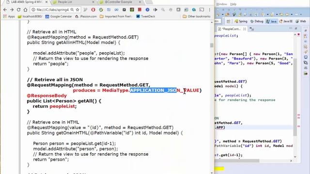 Spring 4 REST Programming using Spring 4 MVC REST API JSON and XML