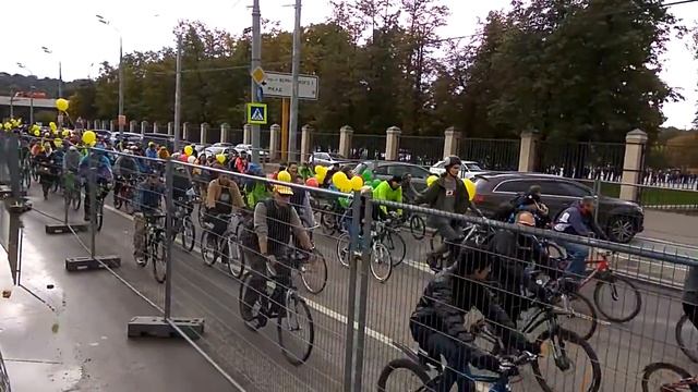 Жесть! Московский Марафон велосипедистов Лужники 2016 ГОД. Ю смотреть онлайн