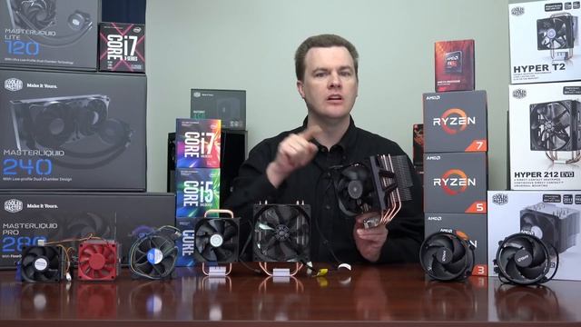 Which CPU Cooler Should You Buy? - Air vs Liquid - 2017 Edition смотреть онлайн
