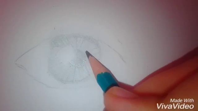 Как нарисовать женский глаз|2|Мастер-класс смотреть онлайн