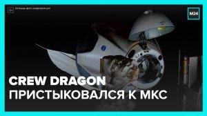 Корабль Crew Dragon с россиянкой Кикиной на борту пристыковался к МКС - Москва 24