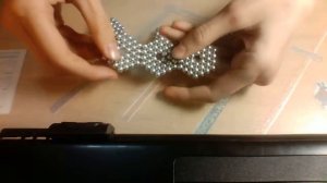 Как из неокуба сделать пистолет///How to make a gun out of a neocube :)