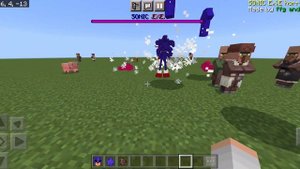 Minecraft PE : SONIC.EXE MOD in Minecraft Pocket Edition