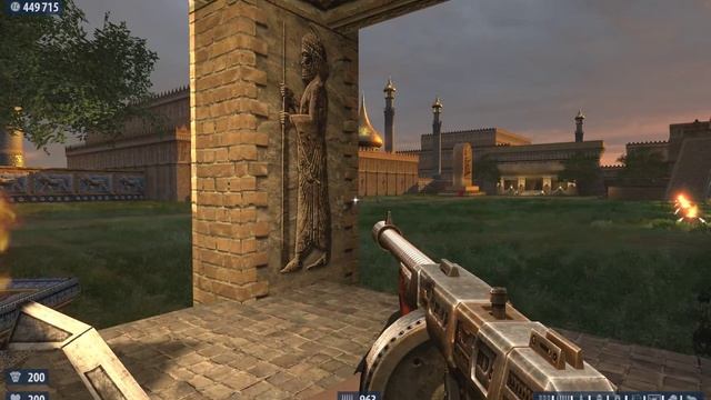 Serious Sam HD: The Second Encounter ☠БЕЗ РАНЕНИЙ!☠ (+все секреты) #9 - Вавилонская башня смотреть онлайн