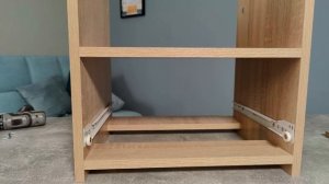 Тумба прикроватная с ящиком "Дженни 2" TMB-02