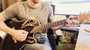 Ovation 6868 Elite Standard Acoustic Guitar