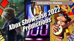 Xbox Showcase Predictions: New Banjo, FF7 Remake, Elder Scrolls, GoldenEye, 1vs.100 & More (ft. MVG