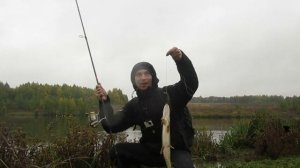 Рыбалка на прудах вблизи г. Чебоксары.