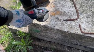 Изготовление скобы для соединения бревен